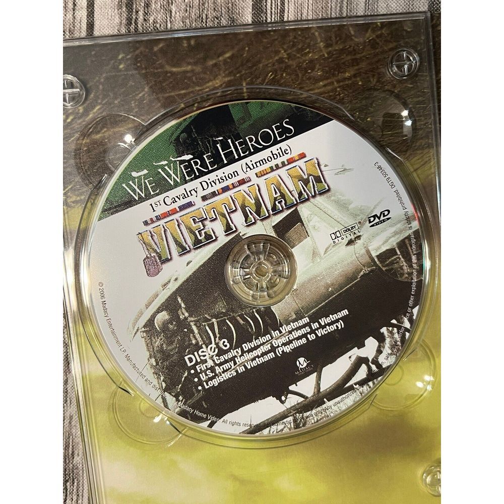 We Were Heroes: Vietnam (DVD,‎ 2008, 3-Disc Set) - Picture 8 of 10